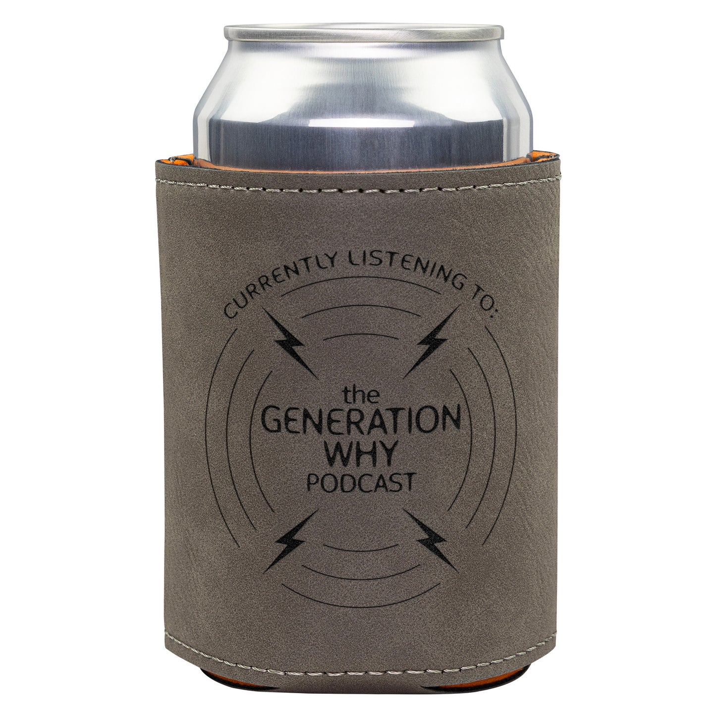 Currently Listening Beverage Holder