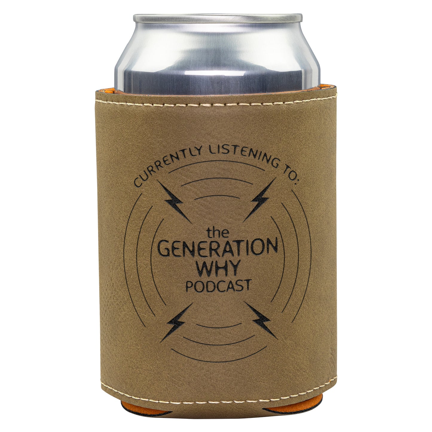 Currently Listening Beverage Holder
