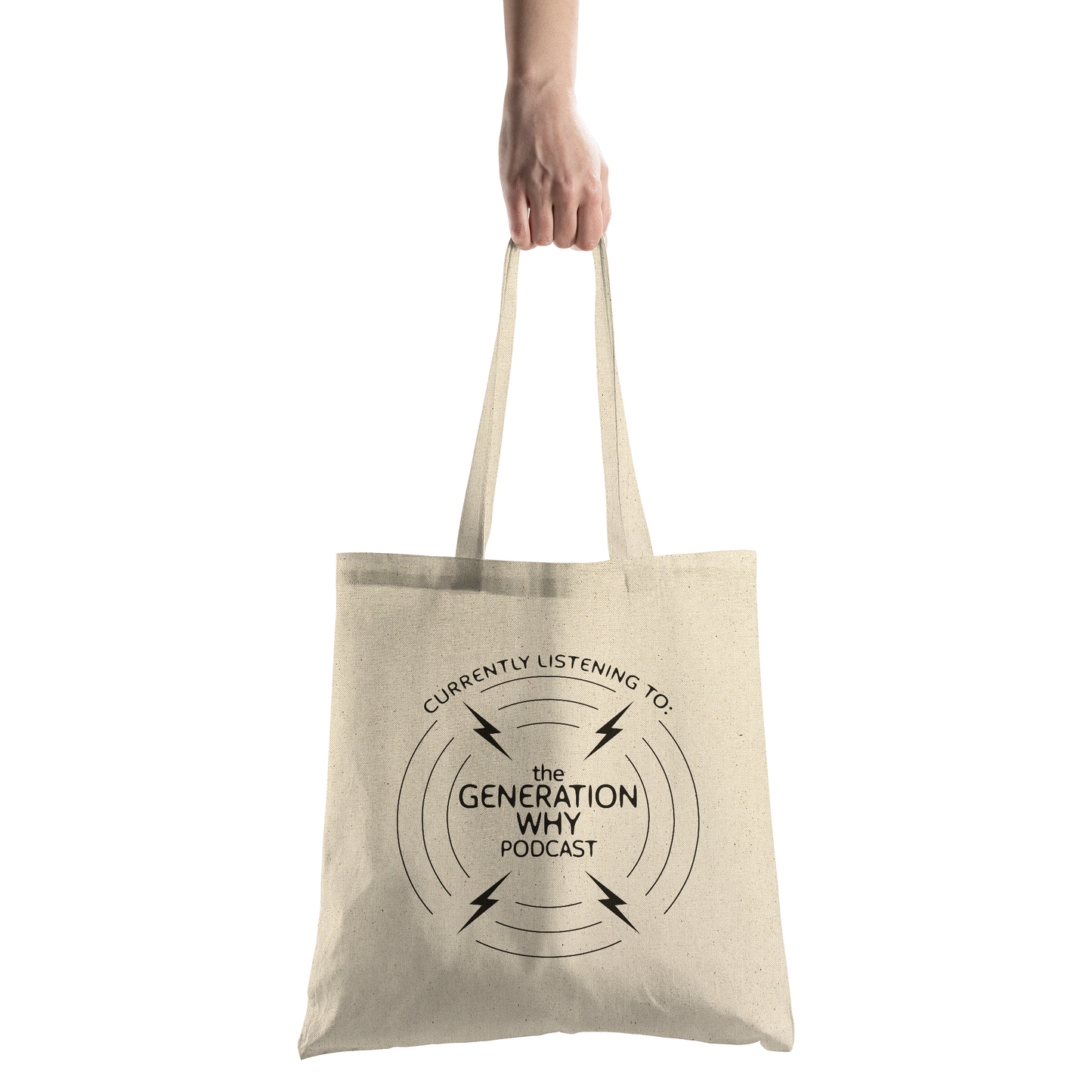 Currently_Listening_Cotton_Tote_CottonTote_S_HandTransparent_Mockup.png