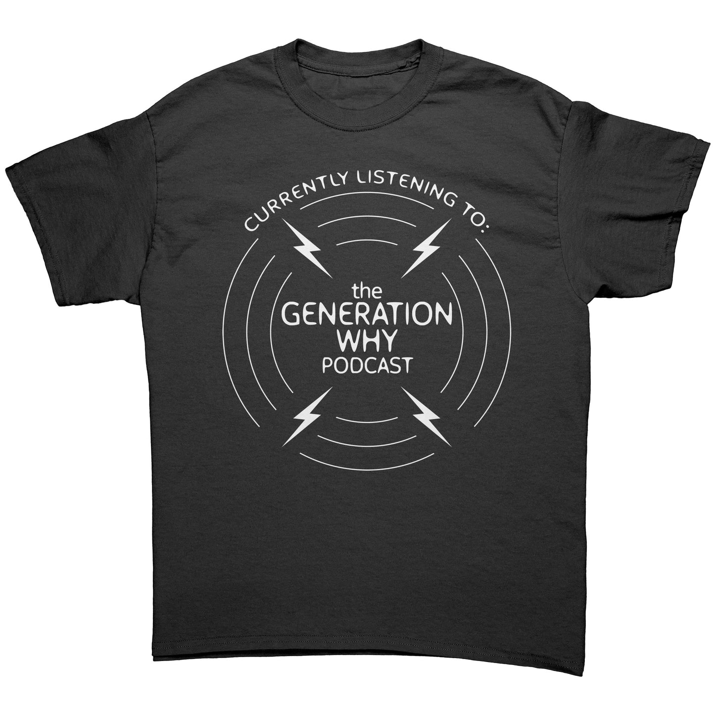 Currently Listening Unisex T-Shirt