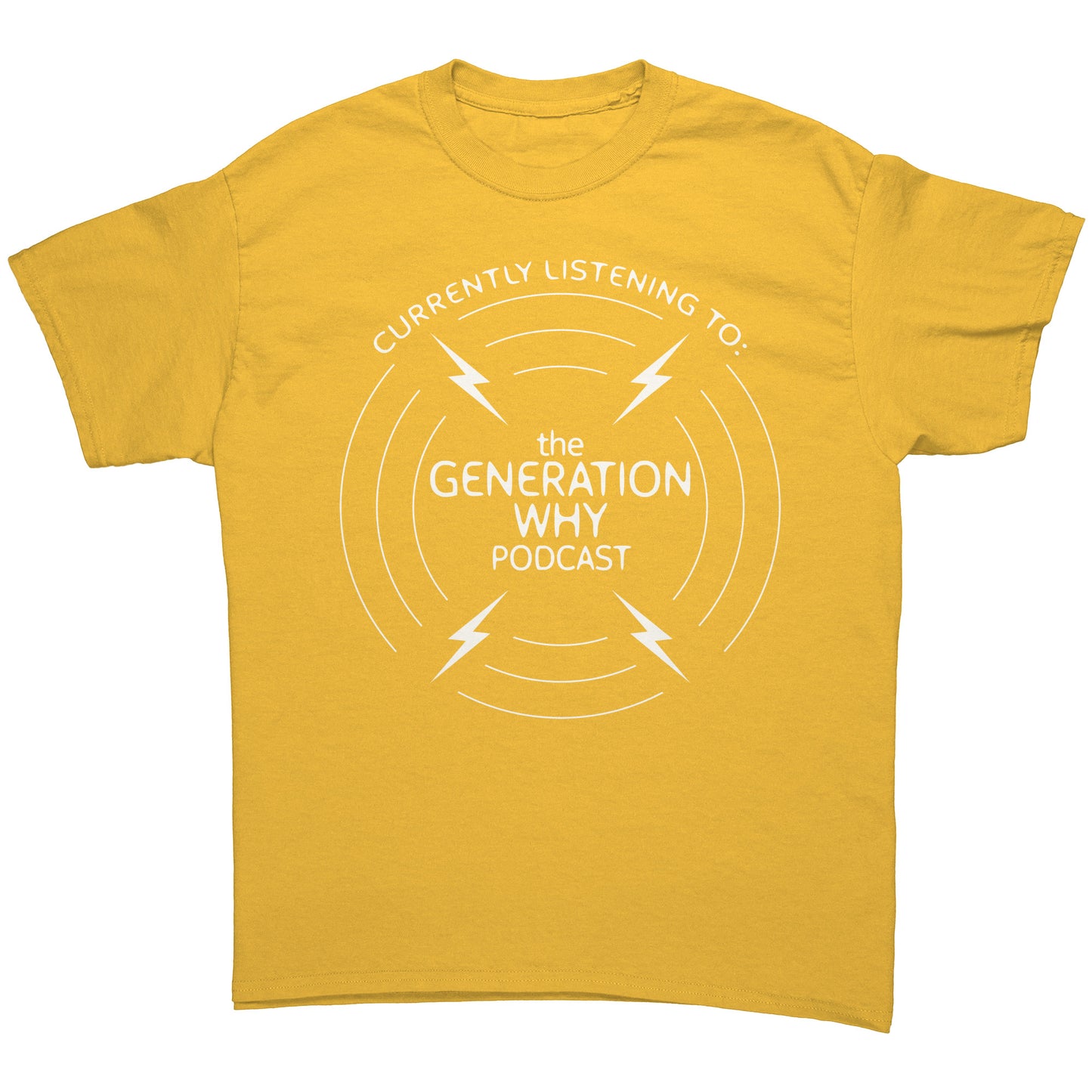 Currently Listening Unisex T-Shirt
