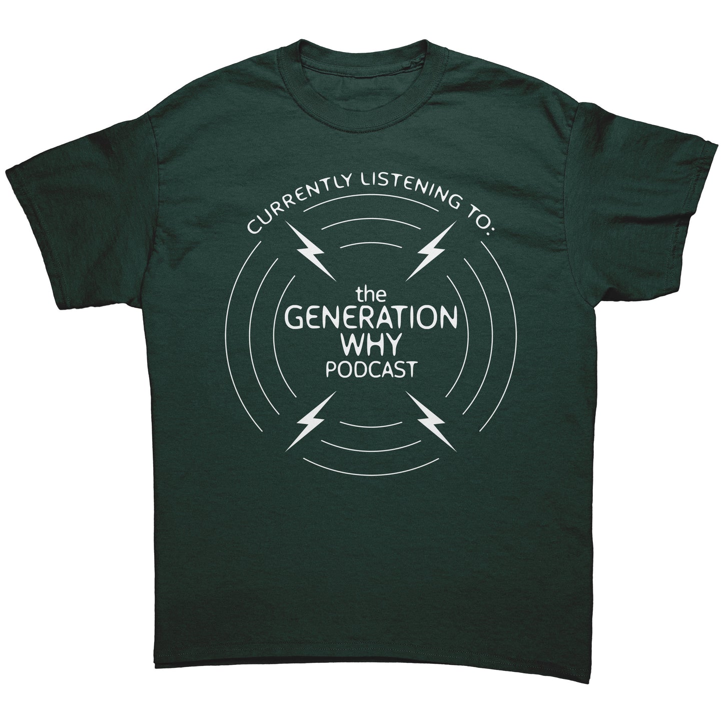 Currently Listening Unisex T-Shirt