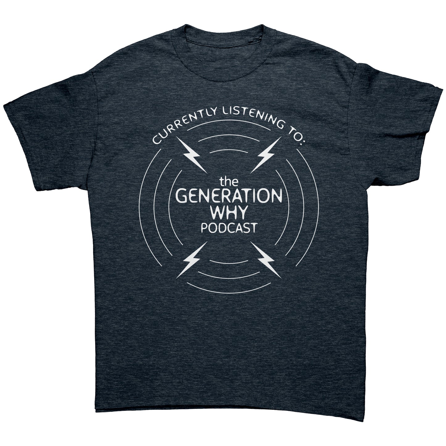 Currently Listening Unisex T-Shirt