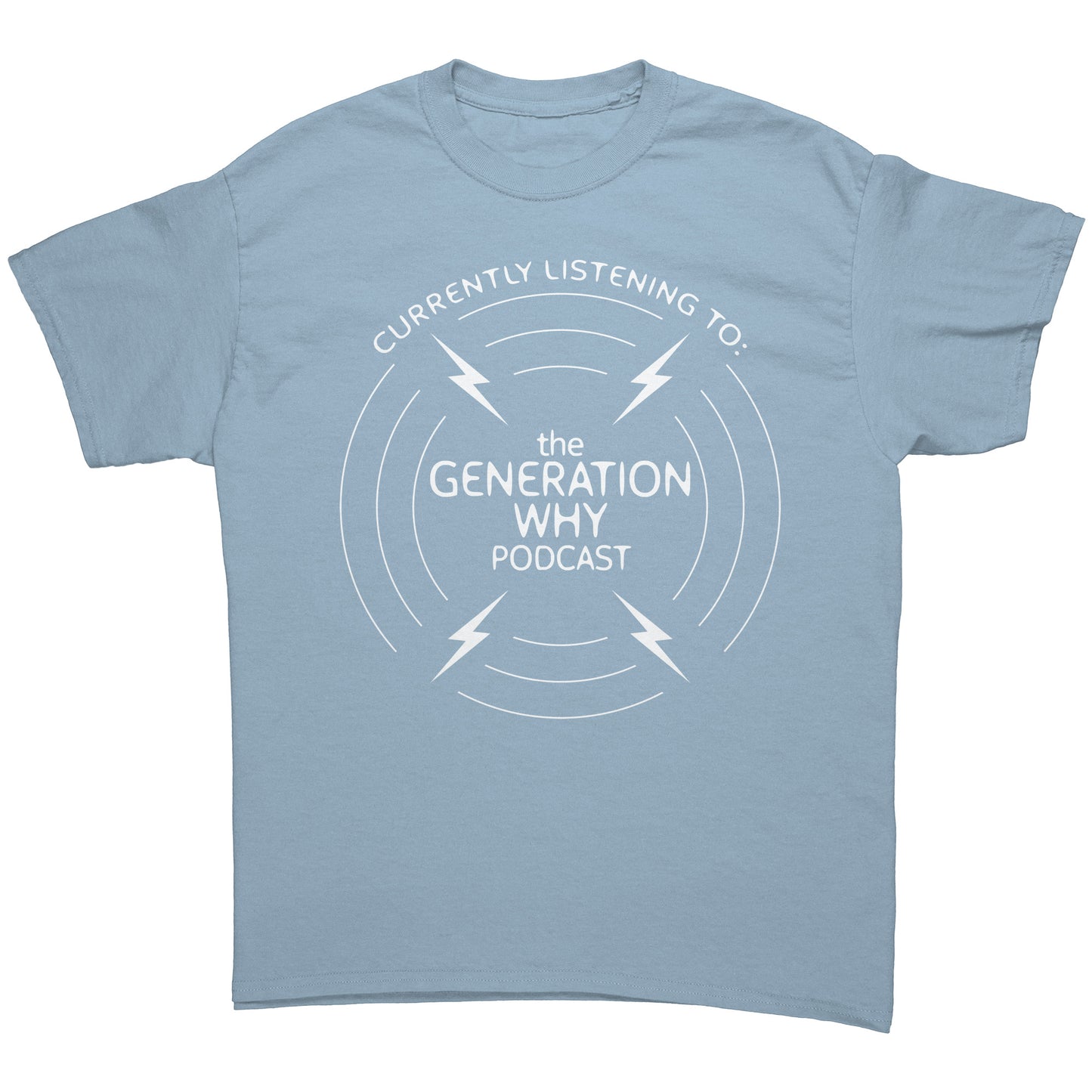 Currently Listening Unisex T-Shirt