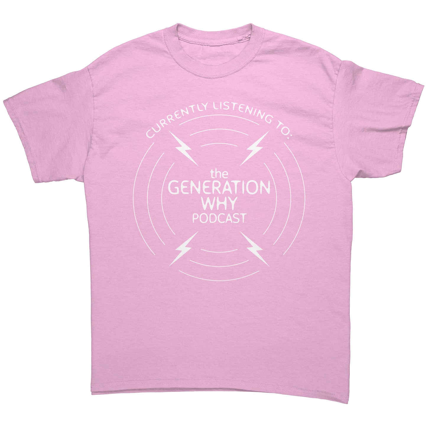 Currently Listening Unisex T-Shirt