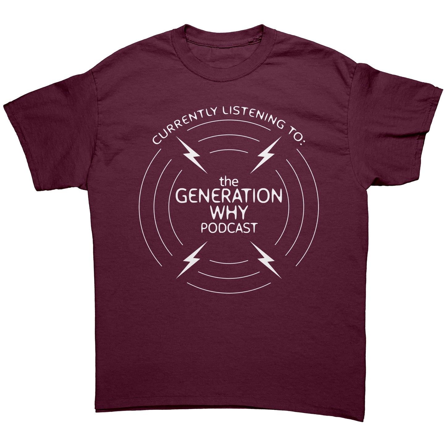 Currently Listening Unisex T-Shirt