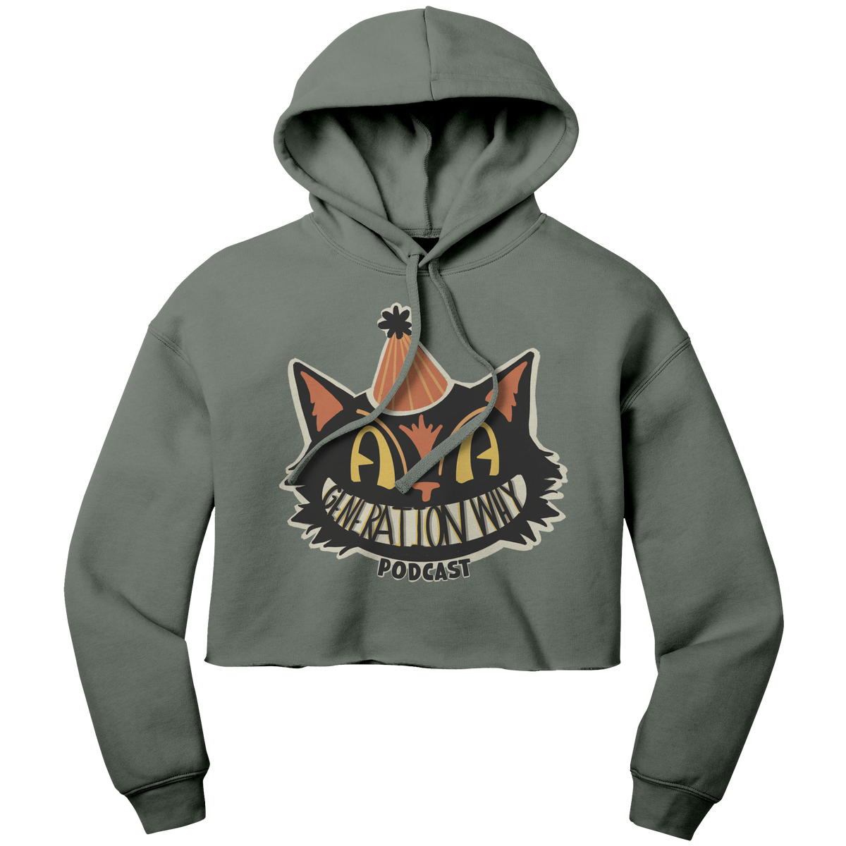 Limited_Halloween_Cat_Cropped_Fleece_Hoo_Military_Green_Front_Mockup.png_16106818