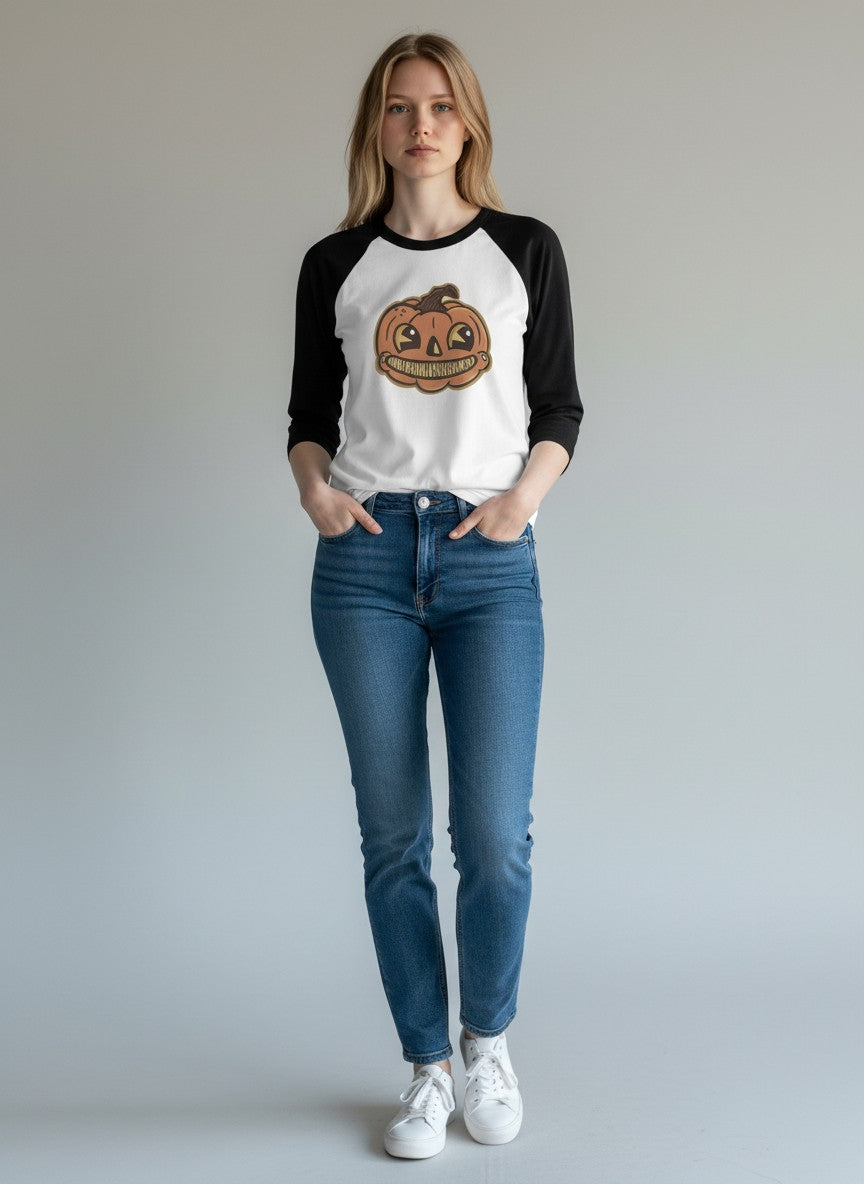 Limited Jack-O-Lantern Raglan Tee