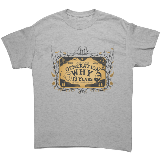Lucky_13_Years_Unisex_Tee_Sport_Grey_Front_Mockup.png