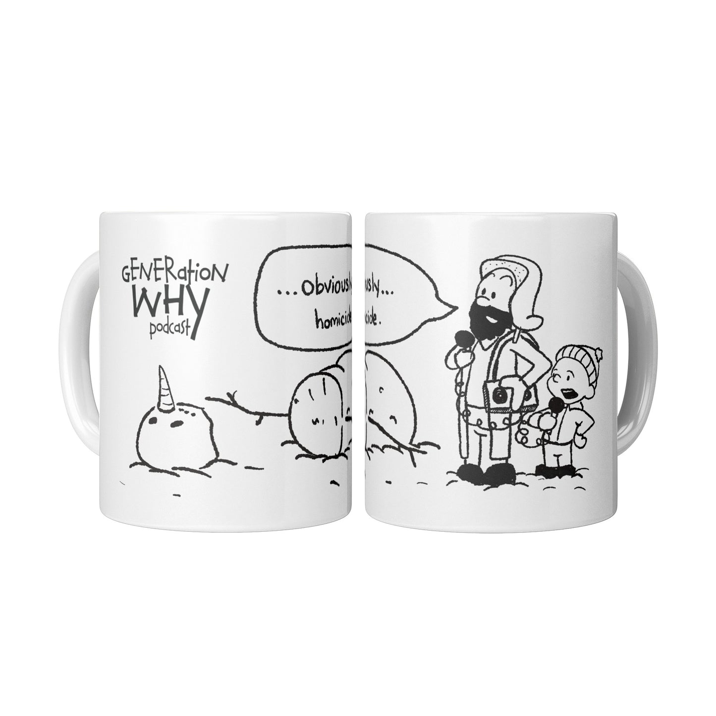 Obviously 11 oz Mug