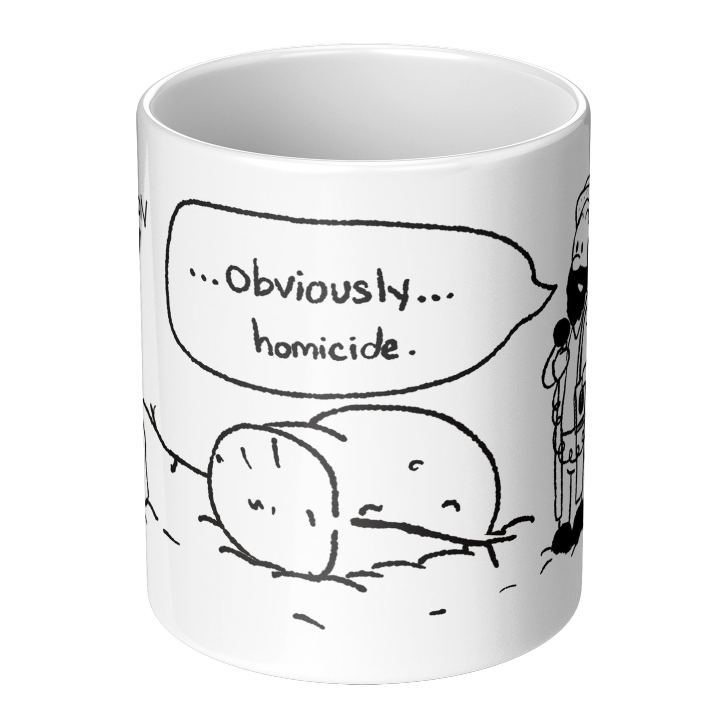 Obviously 11 oz Mug