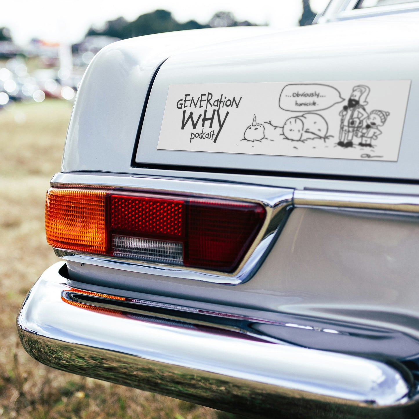 Obviously Bumper Magnet