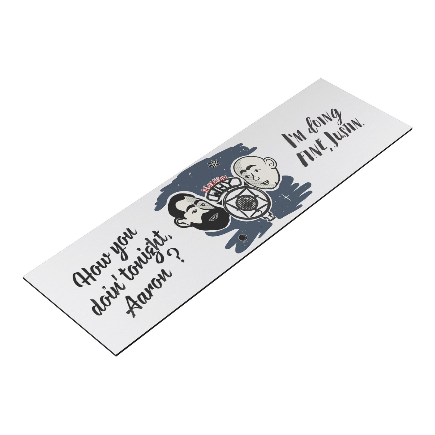 Retro Bumper Magnet