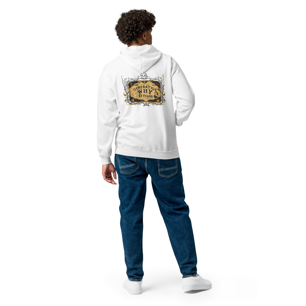 Lucky 13 Years Zip Hoodie