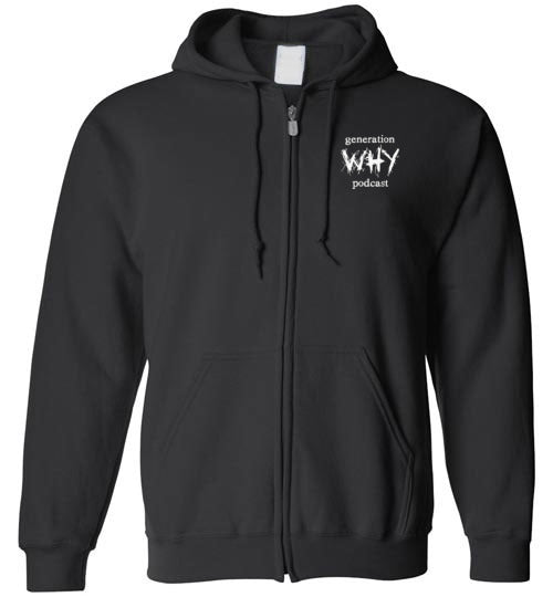 How You Doin' Zippered Hoodie