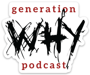 Generation Why Die Cut Sticker