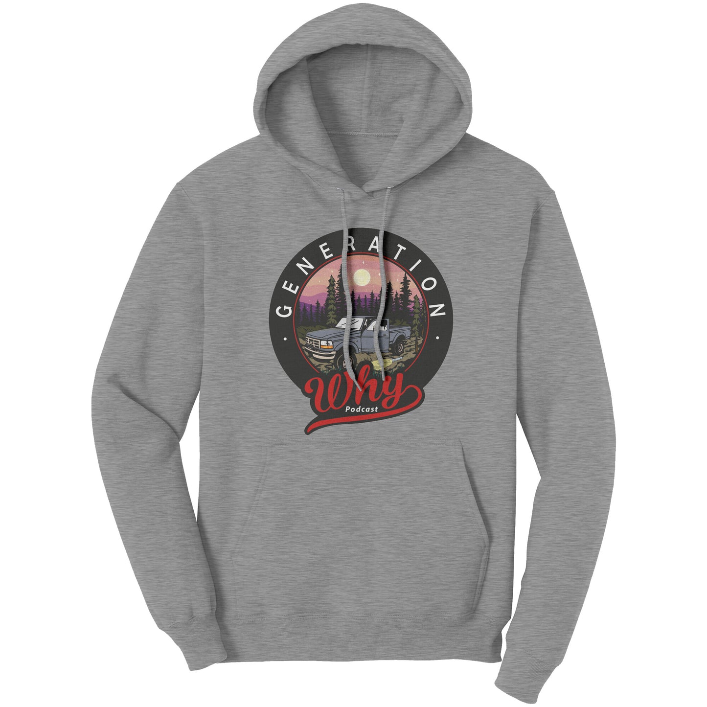 Aaron's Lost in the Woods Pullover Hoodie
