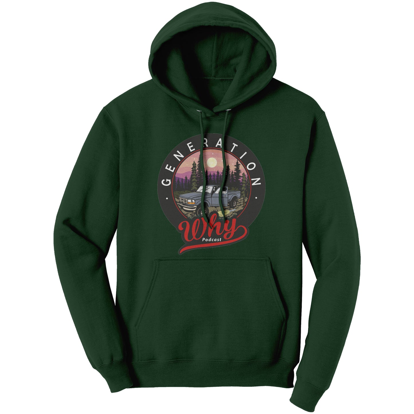 Aaron's Lost in the Woods Pullover Hoodie