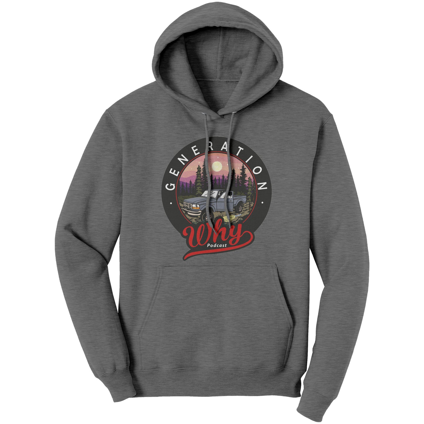 Aaron's Lost in the Woods Pullover Hoodie