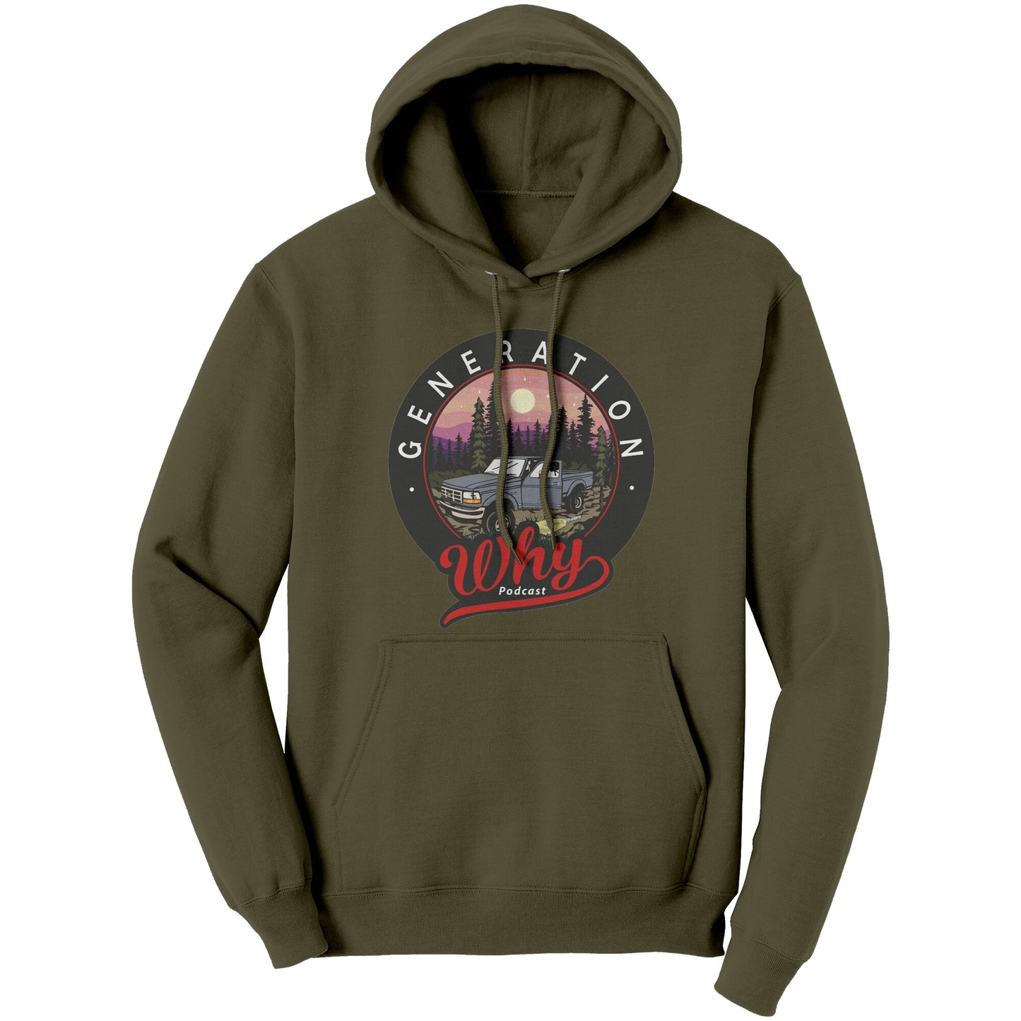 Aaron's Lost in the Woods Pullover Hoodie