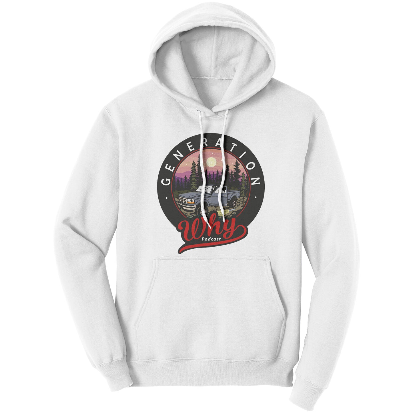 Aaron's Lost in the Woods Pullover Hoodie