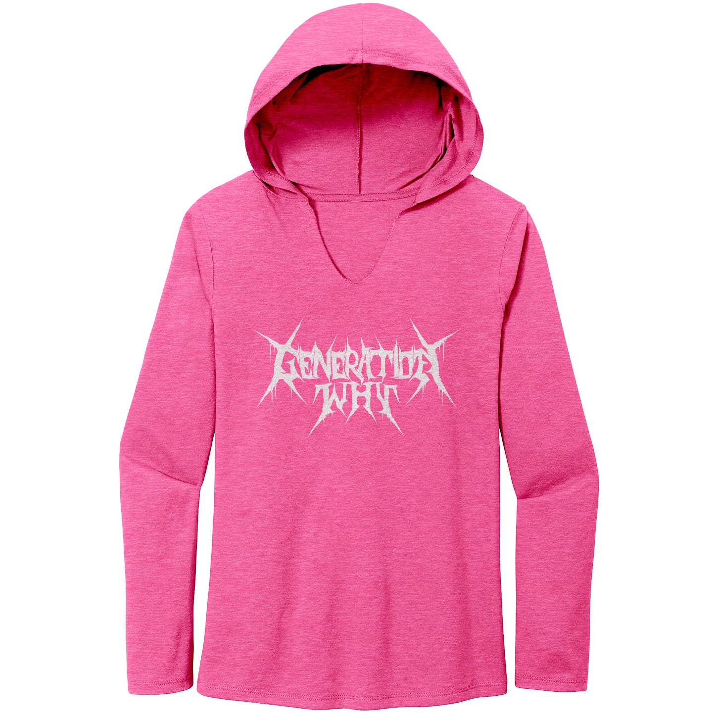 Justin's Metal Fitted Hooded Tee
