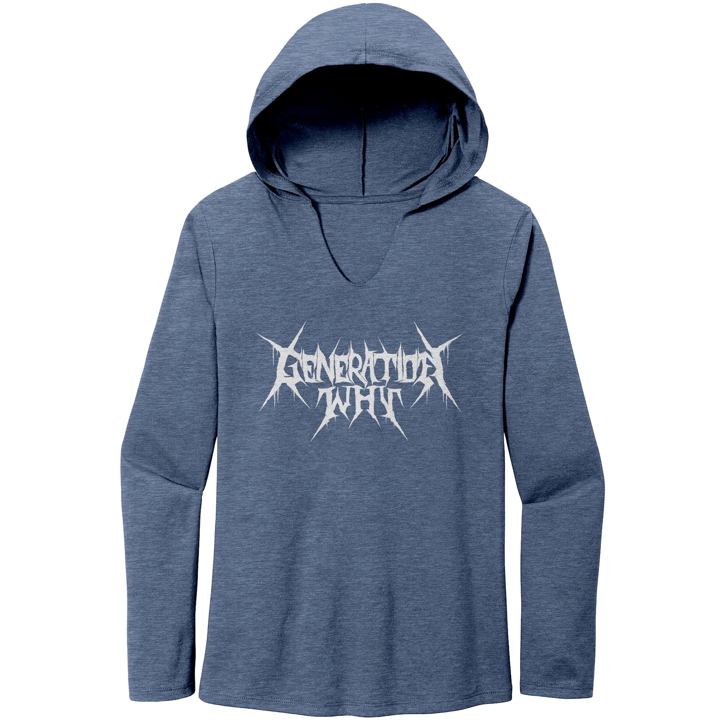 Justin's Metal Fitted Hooded Tee