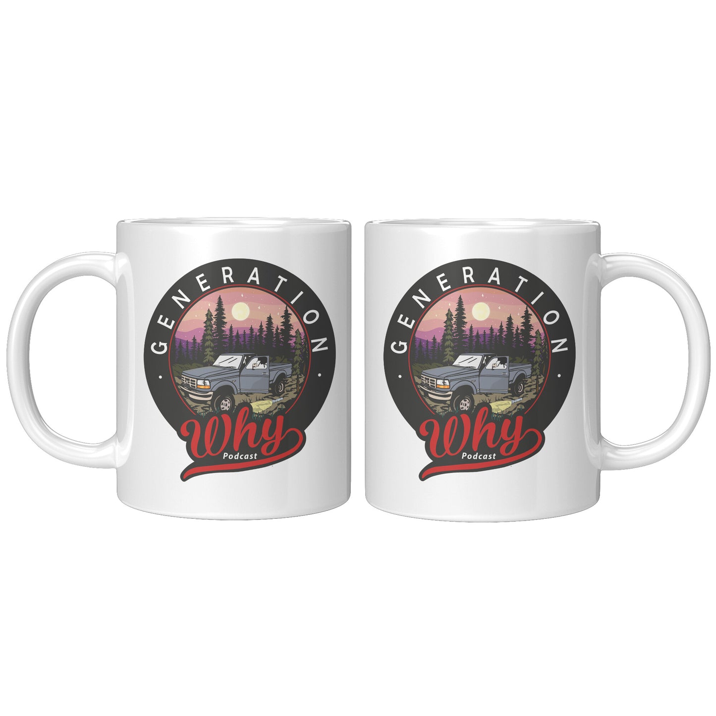 Lost in the Woods Mug