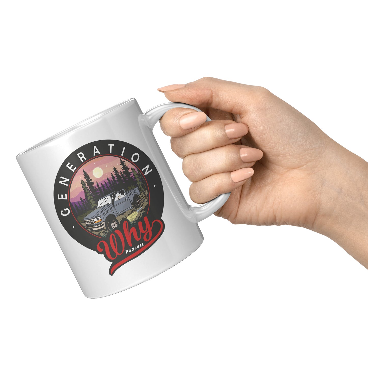 Lost in the Woods Mug