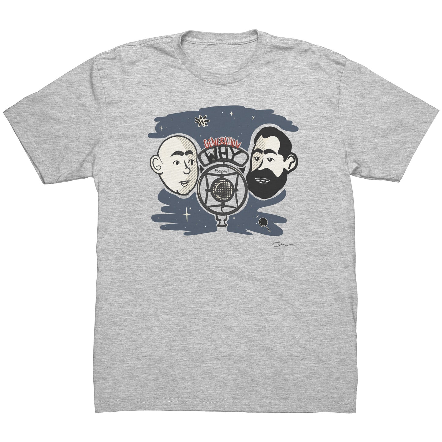 Retro Justin and Aaron Unisex Tee