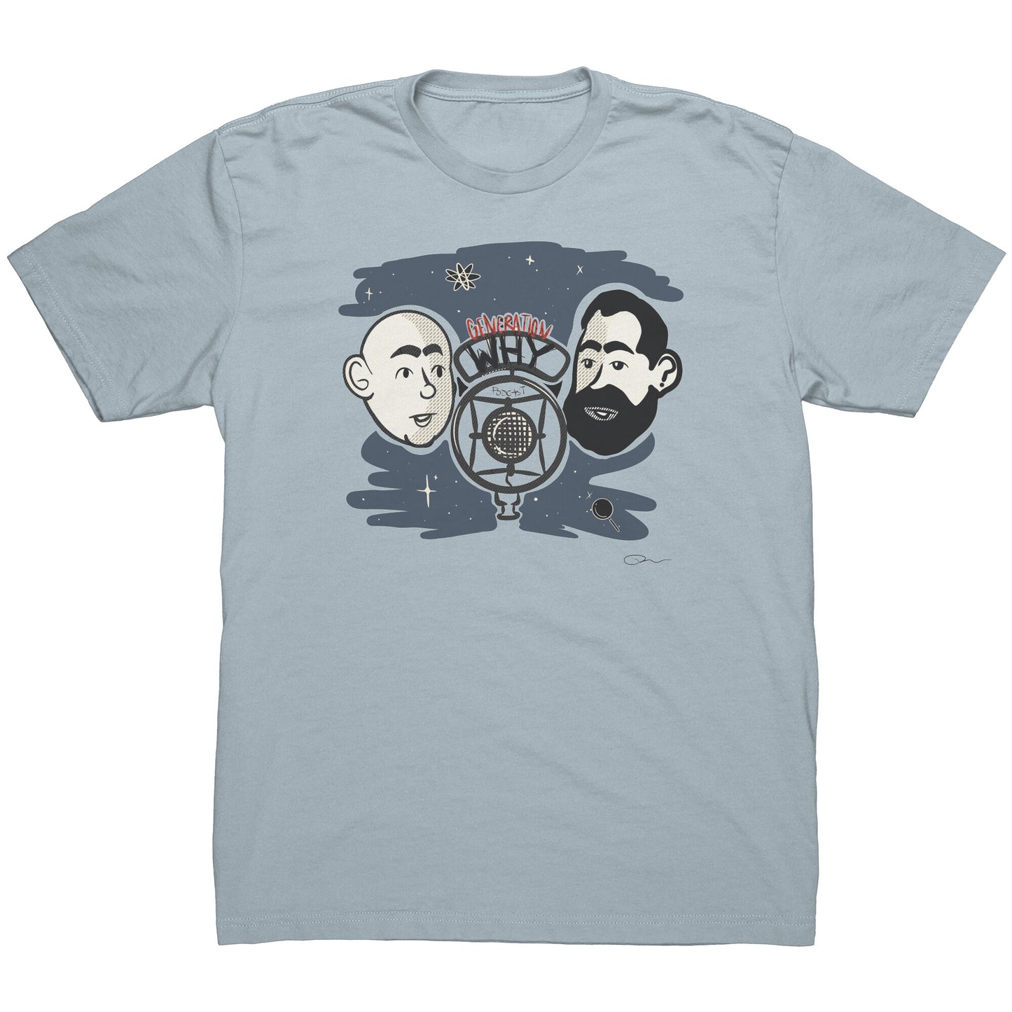 Retro Justin and Aaron Unisex Tee