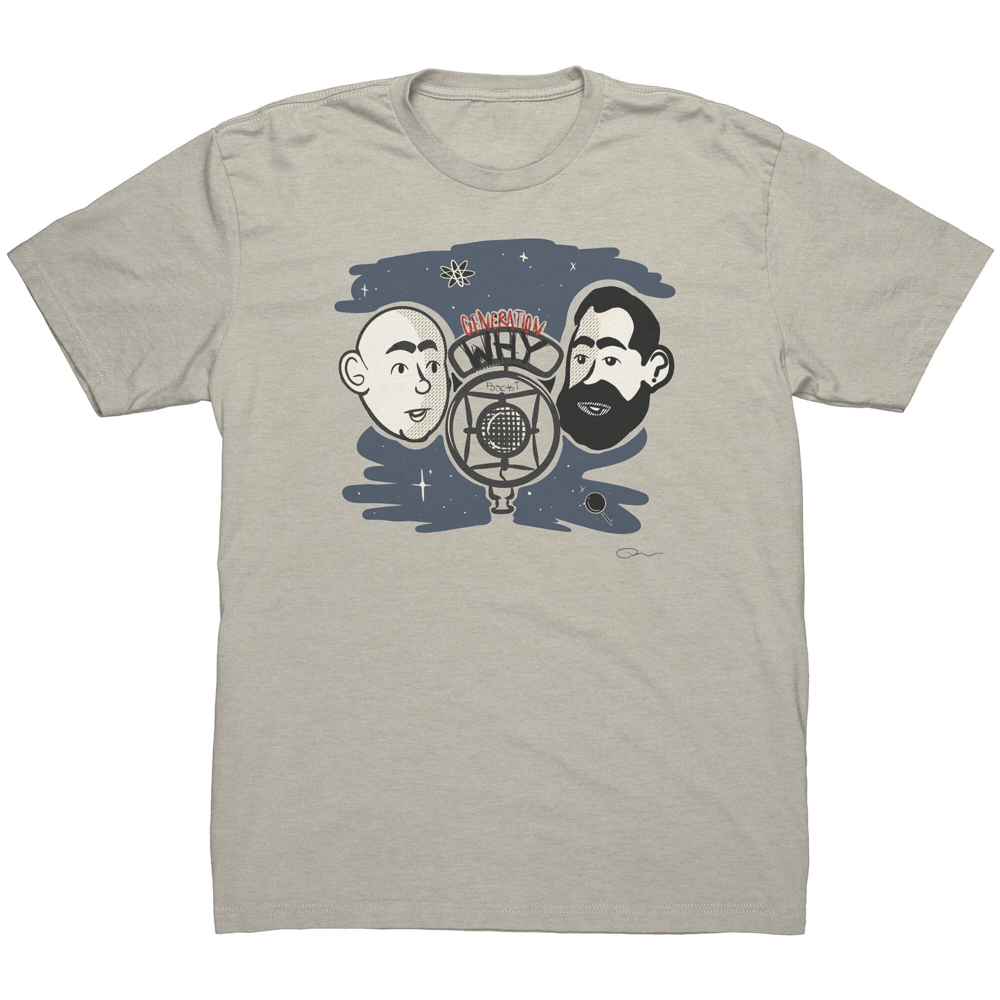 Retro Justin and Aaron Unisex Tee
