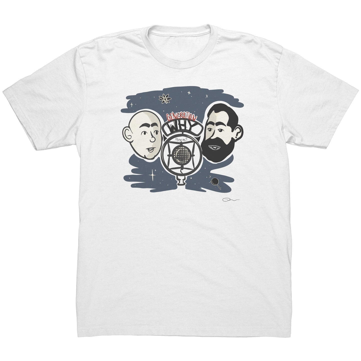 Retro Justin and Aaron Unisex Tee
