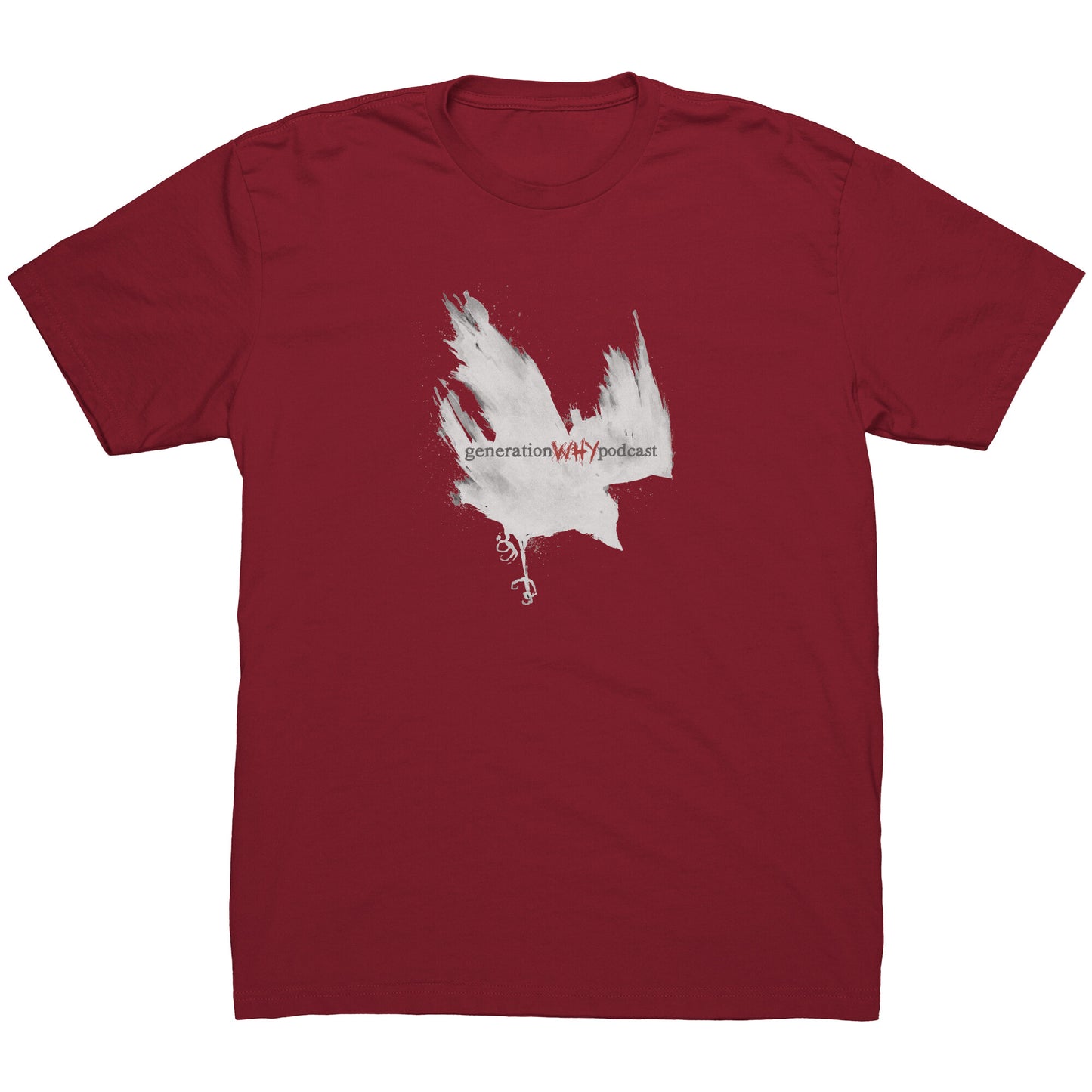 White Crow Logo Unisex Tee