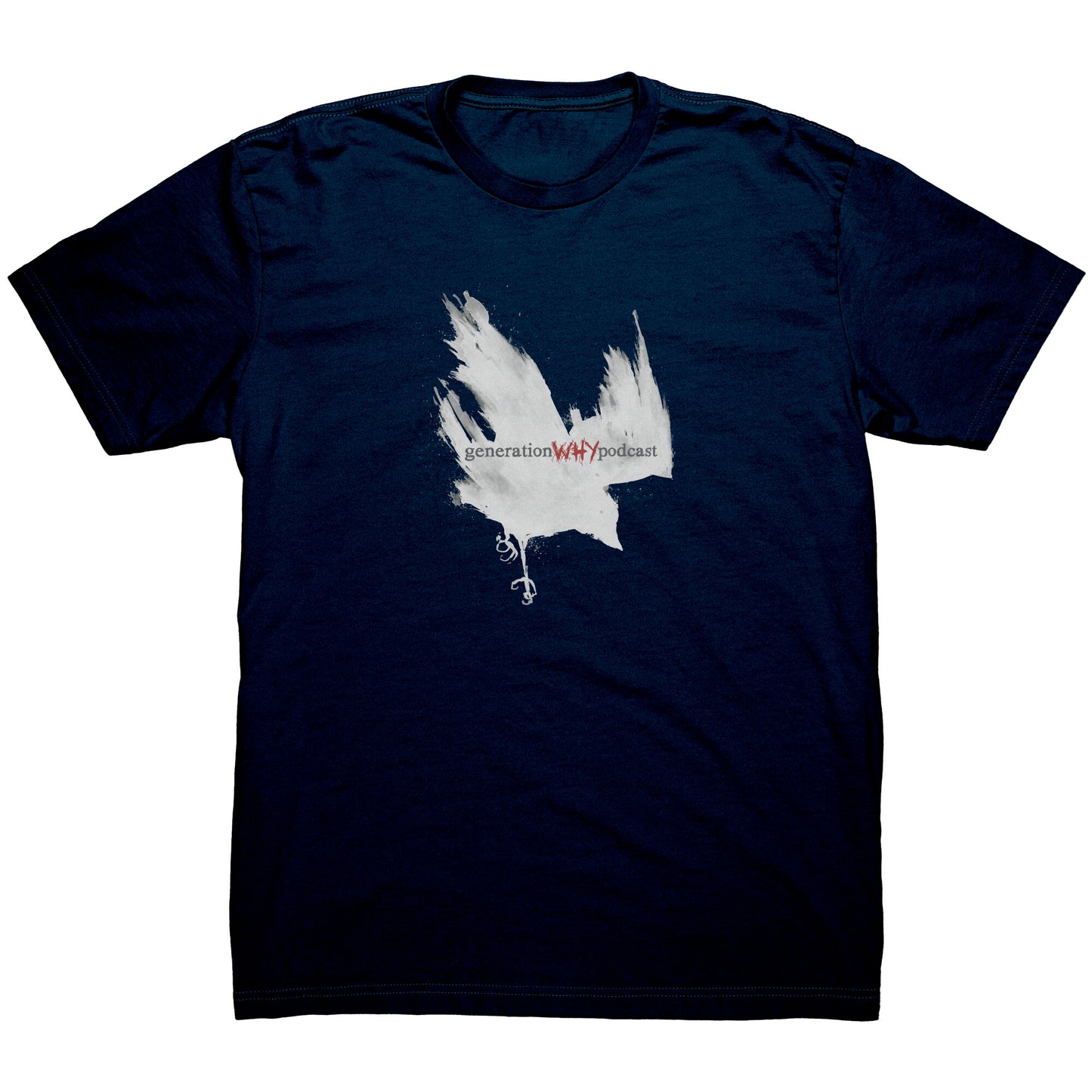 White Crow Logo Unisex Tee