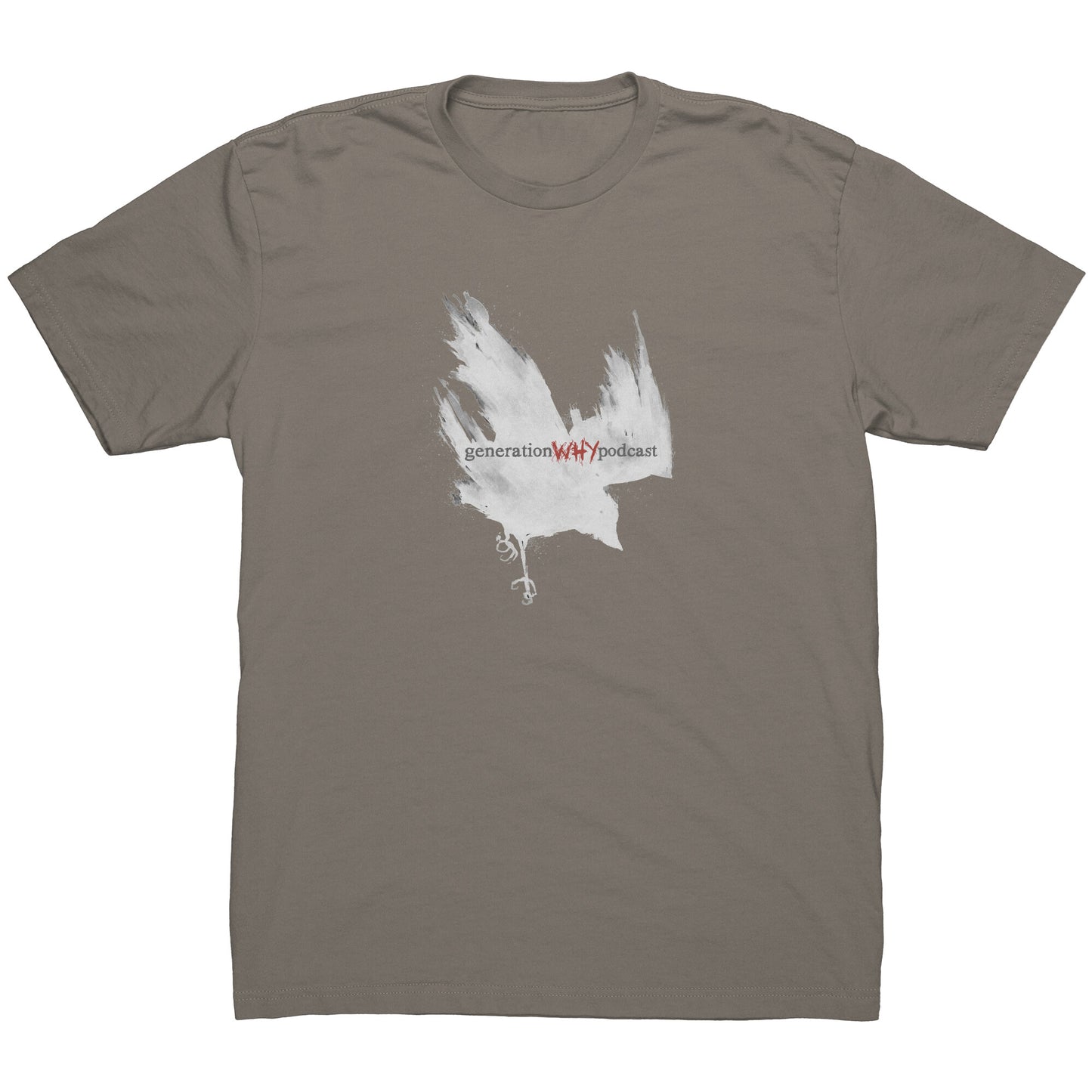 White Crow Logo Unisex Tee