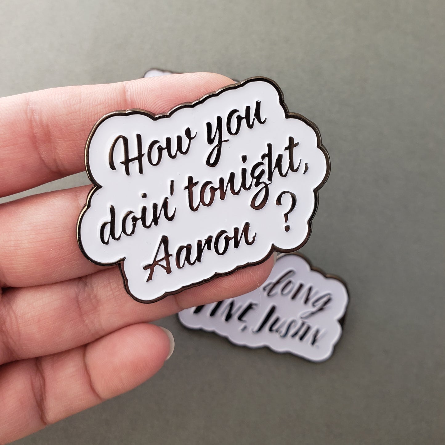 Generation Why Podcast Enamel Pin Set