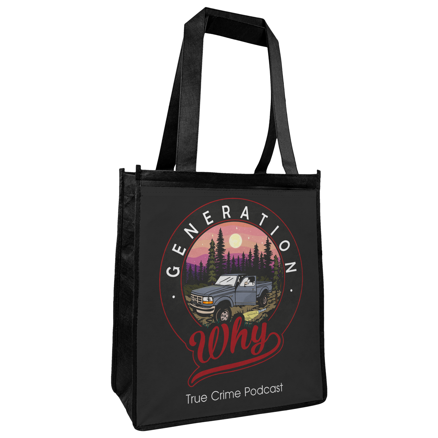 buy true crime podcast Generation Why merchandise