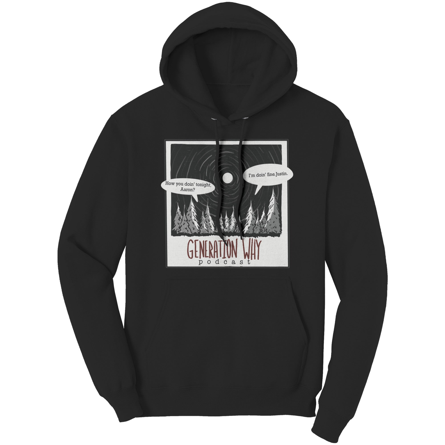 Hoodies and Zippered Hoodies from Generation Why