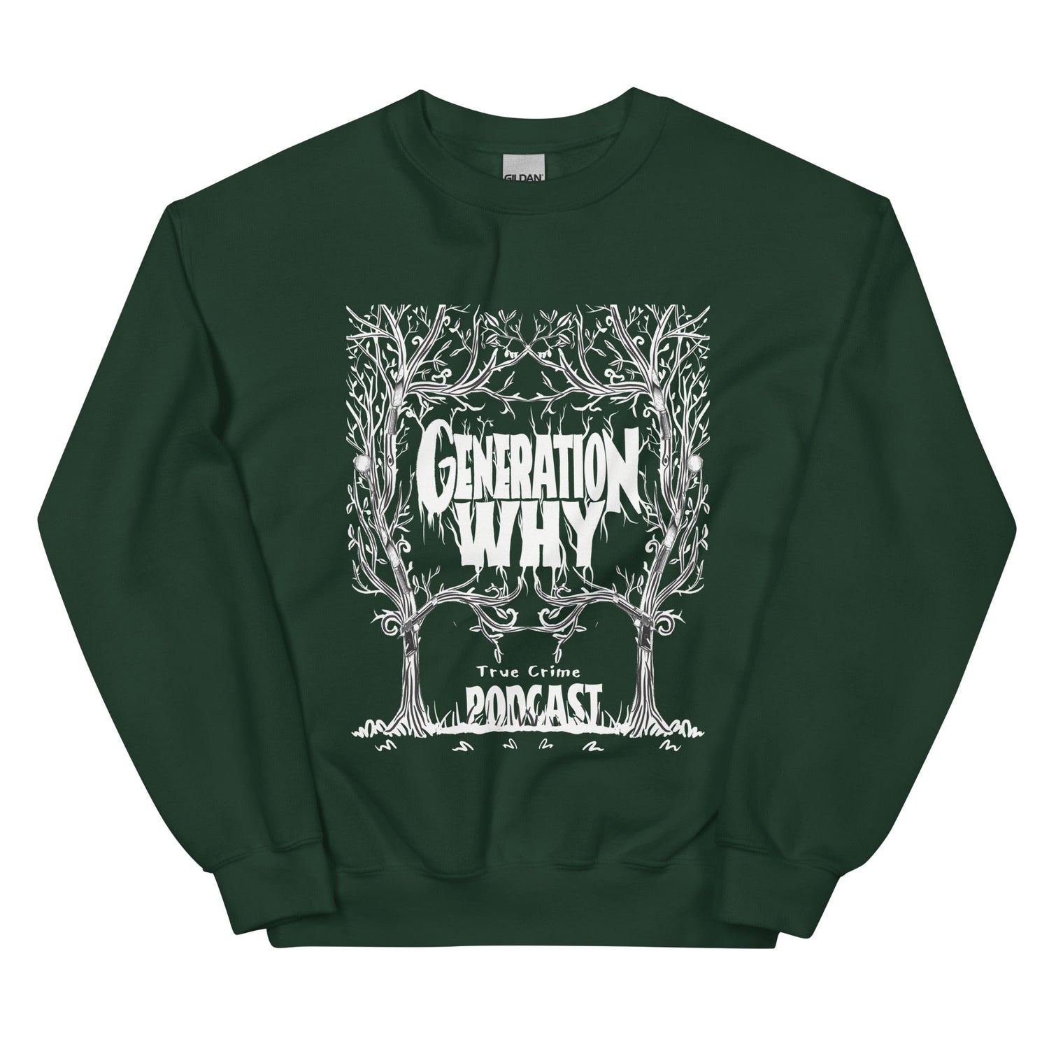 Hoodies and Zippered Jackets from Generation Why Podcast true Crime