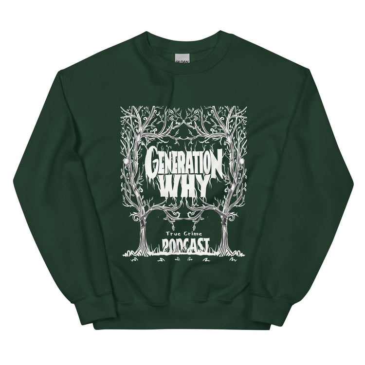 Hoodies and Zippered Jackets from Generation Why Podcast true Crime
