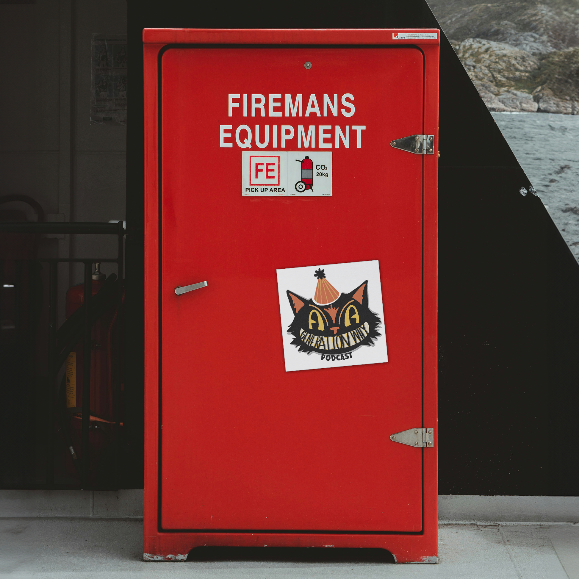 2025_Halloween_Square_Magnet_SquareCarMagnet_FireCabient_Mockup.png