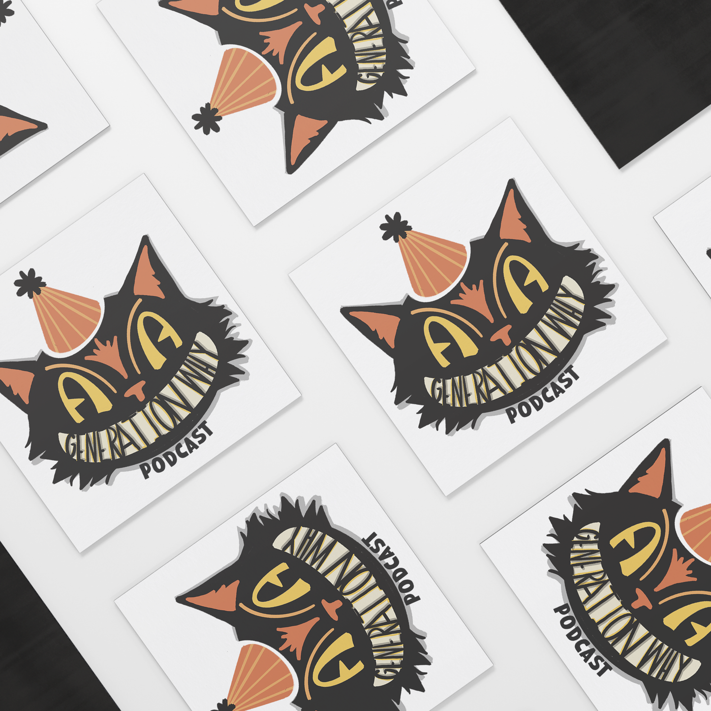 2025_Halloween_Square_Magnet_SquareCarMagnet_Scattered_Mockup.png