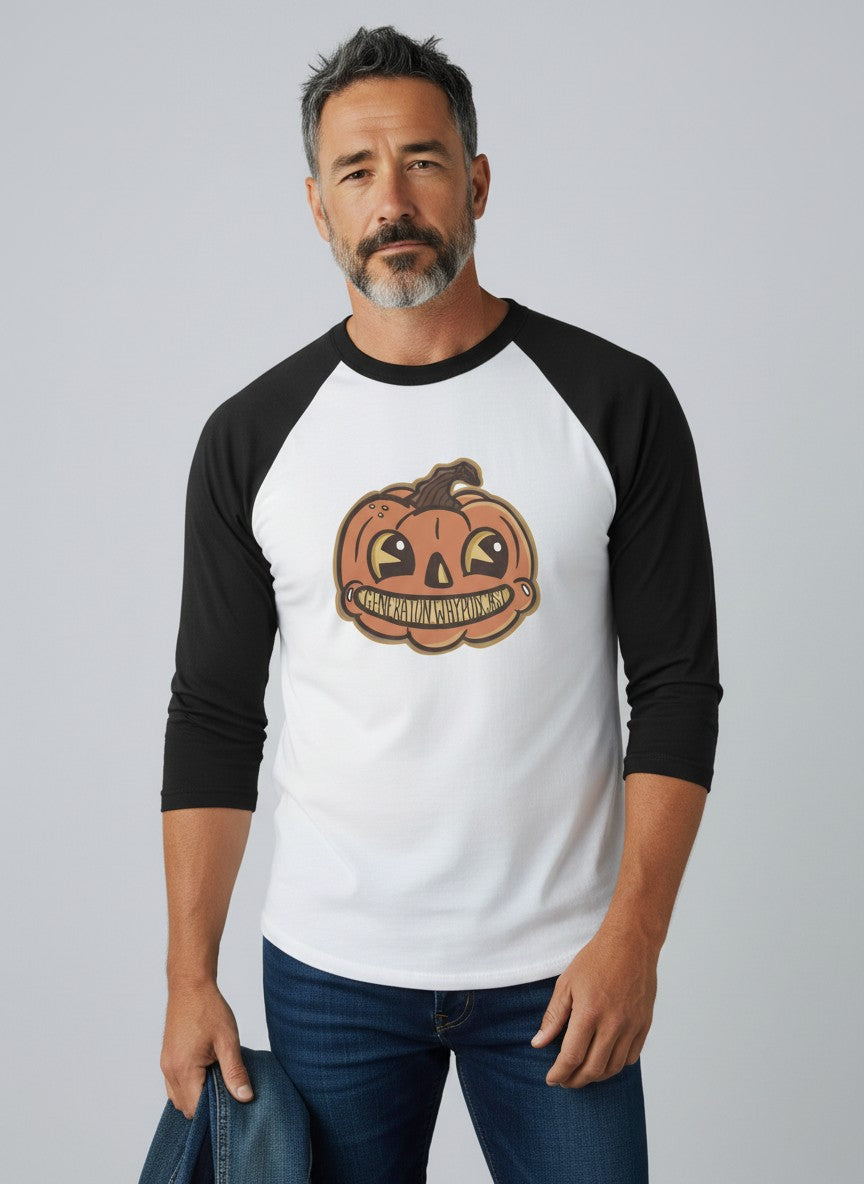 Limited Jack-O-Lantern Raglan Tee
