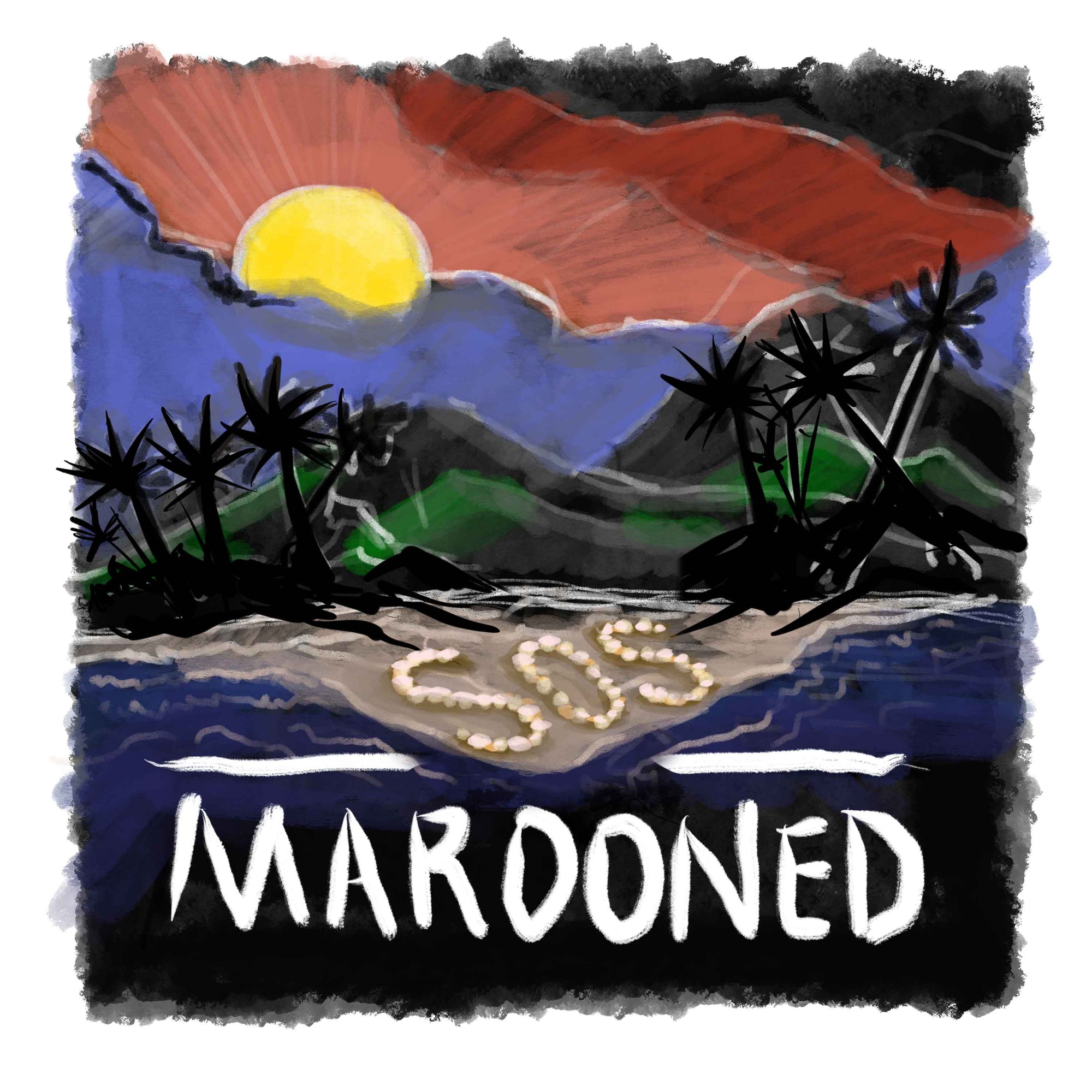 Subscribe to Marooned Aaron's new podcast