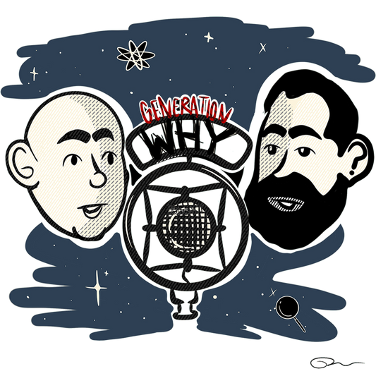 Retro Justin and Aaron Sticker