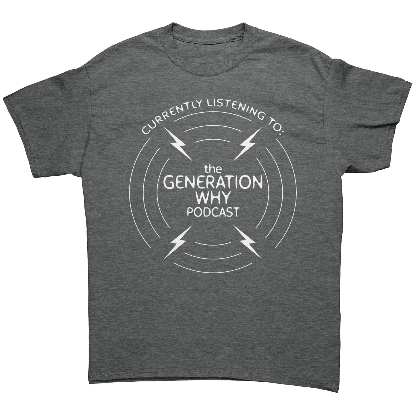 Currently Listening Unisex T-Shirt