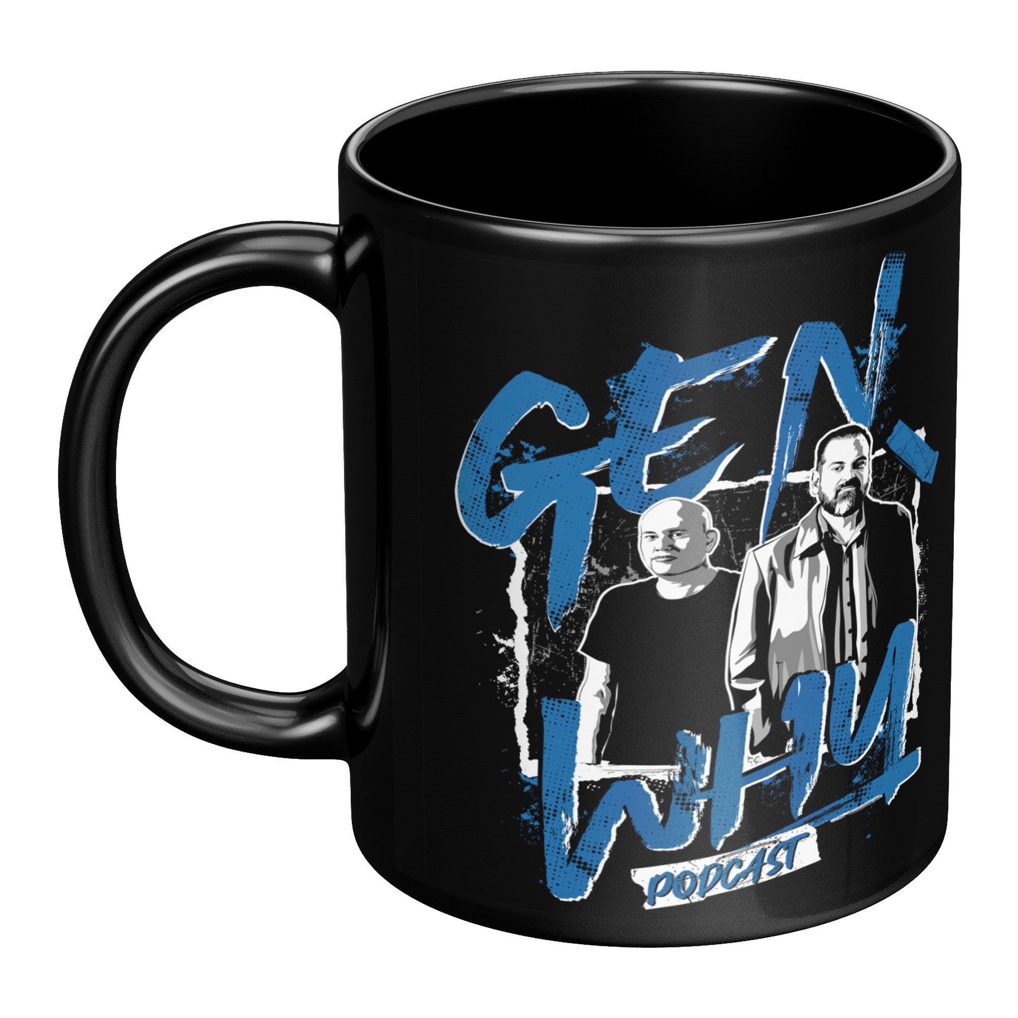 Gen Why Black 11oz Mug