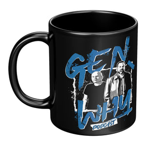 Gen Why Black 11oz Mug