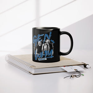 Gen Why Black 11oz Mug